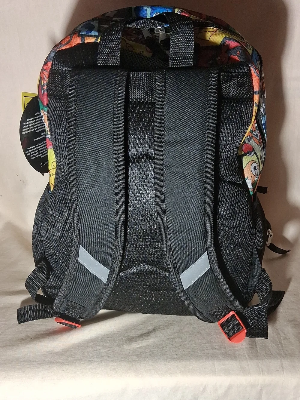 Pokemon Yellow Multi-Character Graphic Backpack